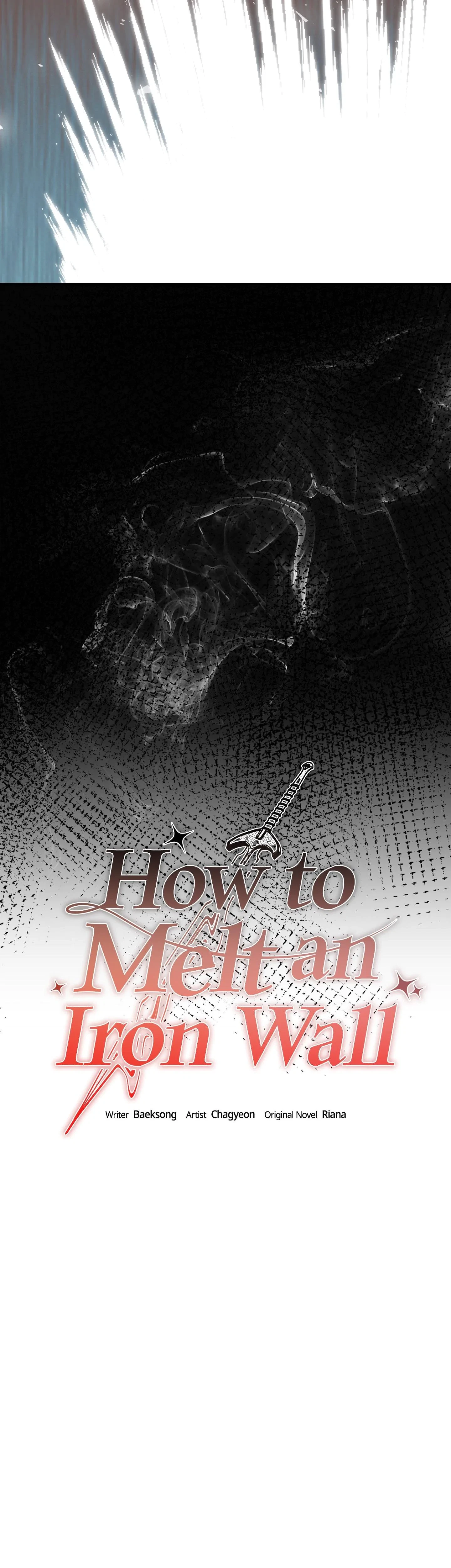 How To Melt An Iron Wall Chapter 21, page 18