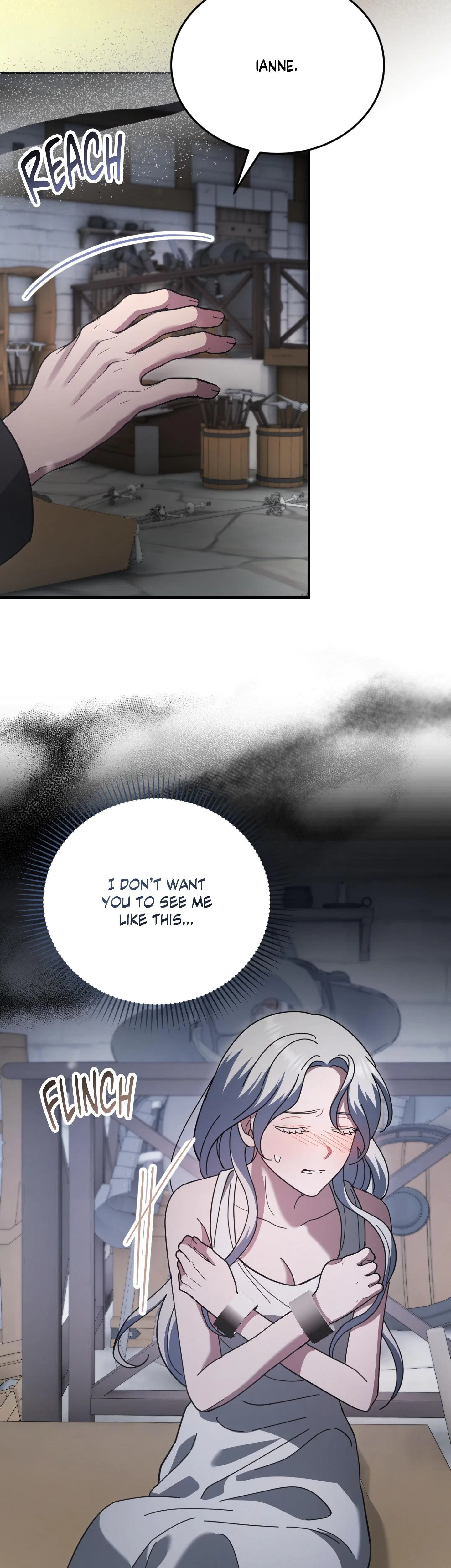 How To Melt An Iron Wall Chapter 21, page 2