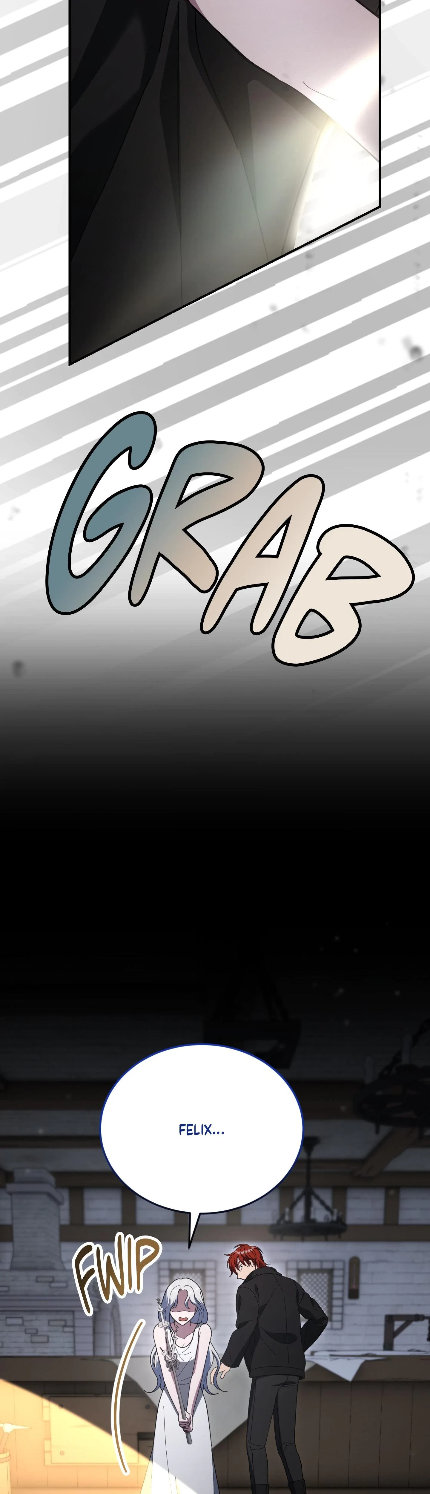 How To Melt An Iron Wall Chapter 21, page 22