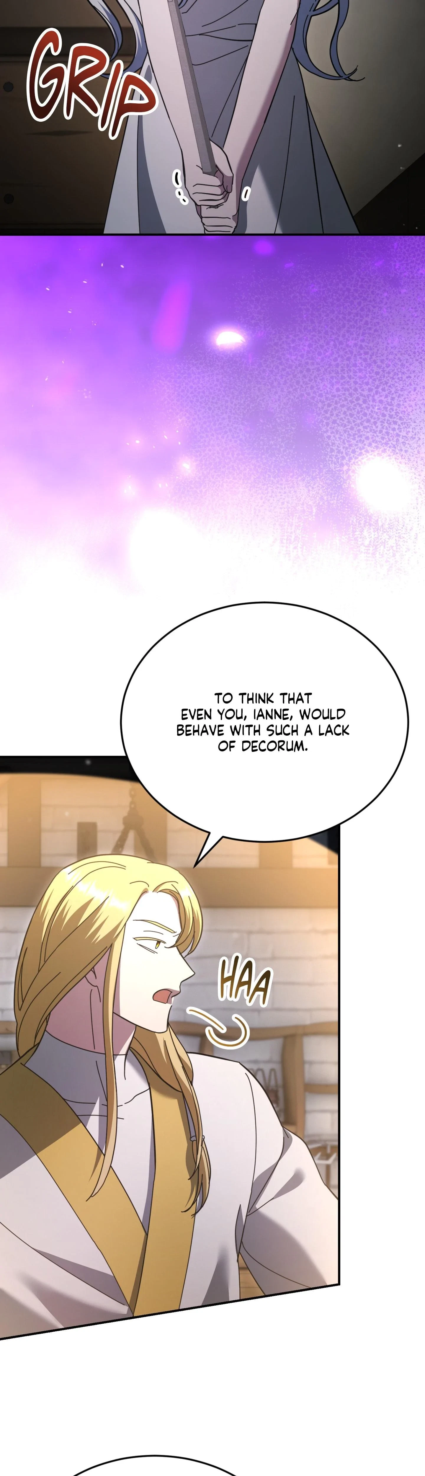 How To Melt An Iron Wall Chapter 21, page 24