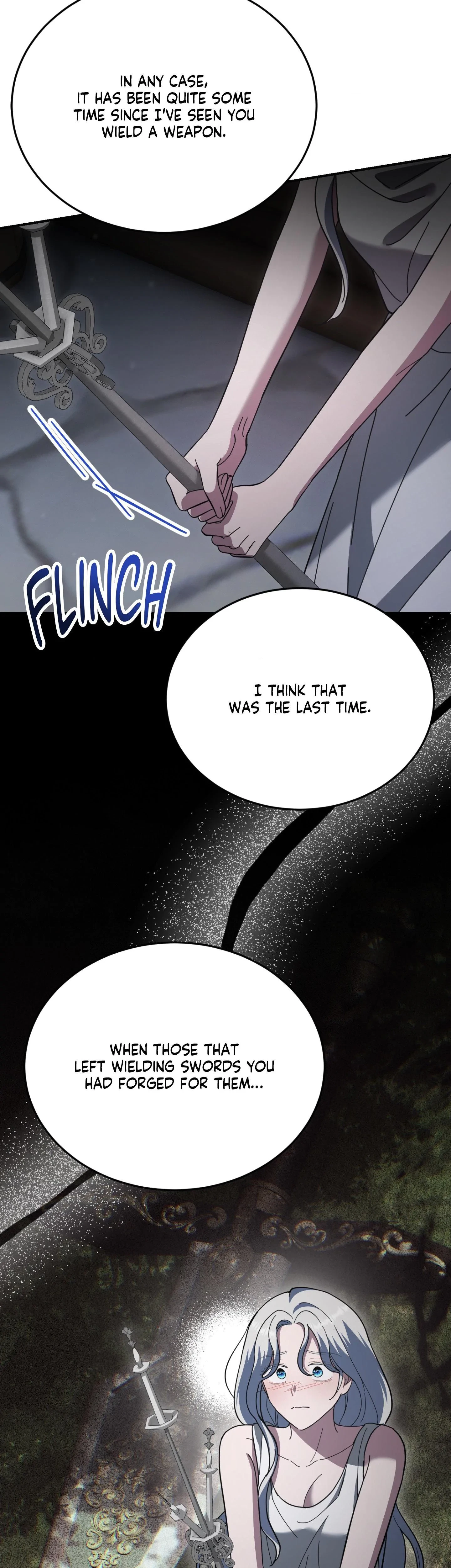 How To Melt An Iron Wall Chapter 21, page 25