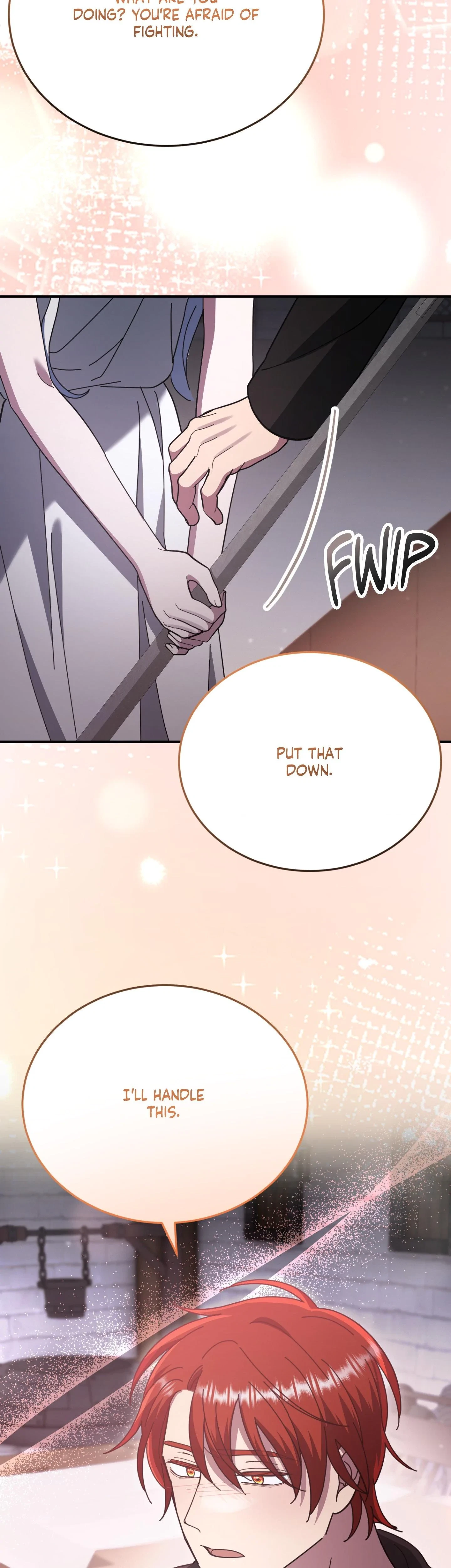 How To Melt An Iron Wall Chapter 21, page 30