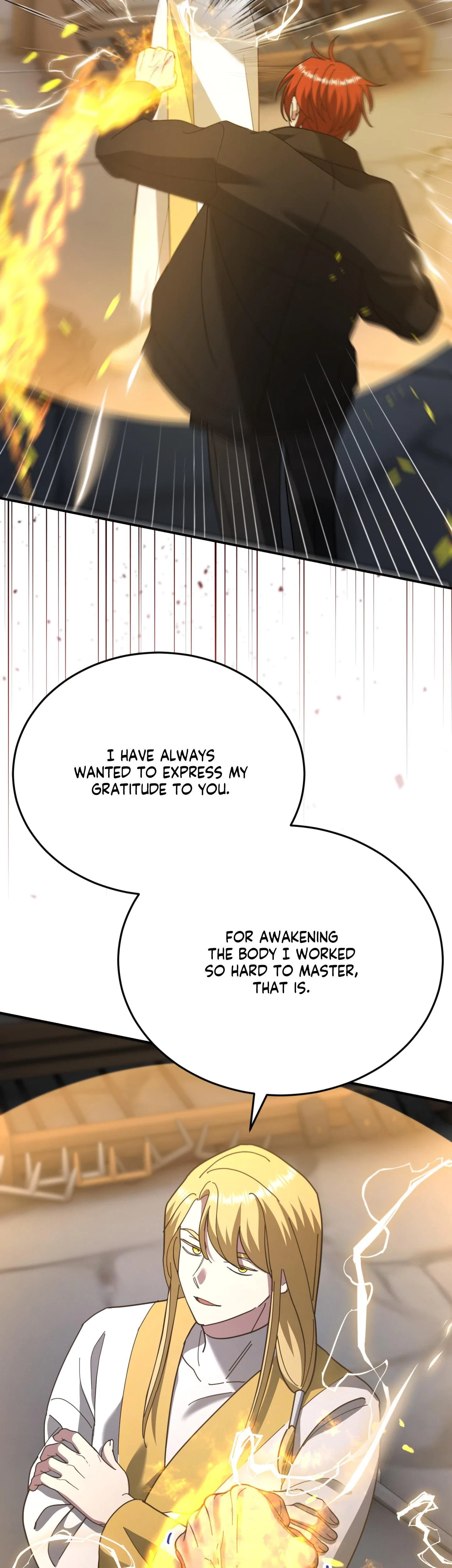 How To Melt An Iron Wall Chapter 21, page 34
