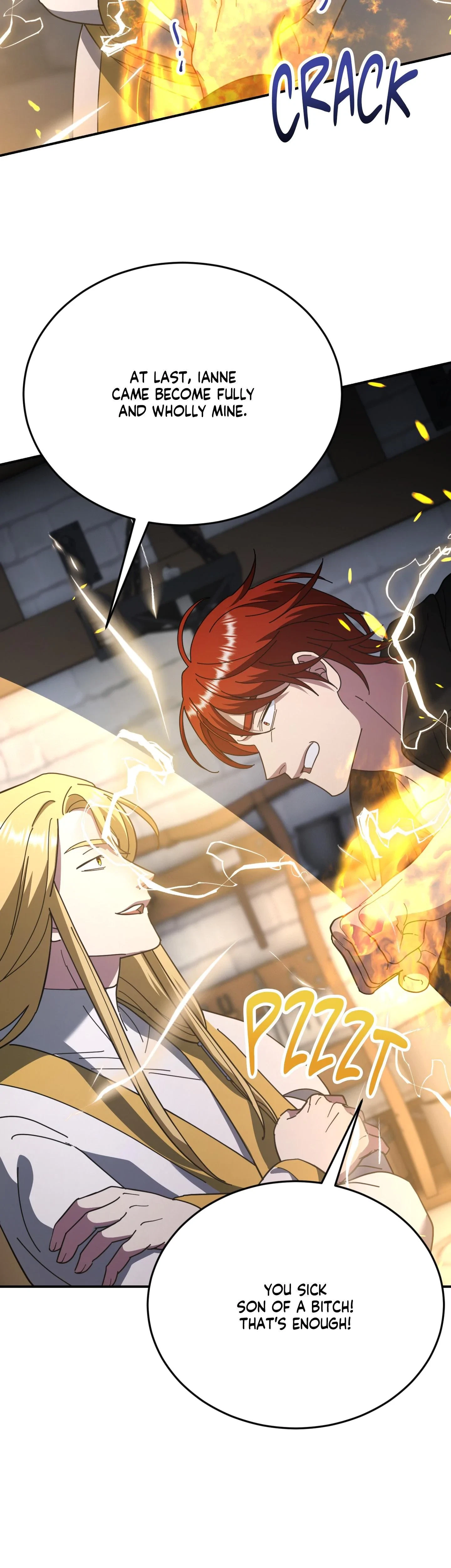 How To Melt An Iron Wall Chapter 21, page 35