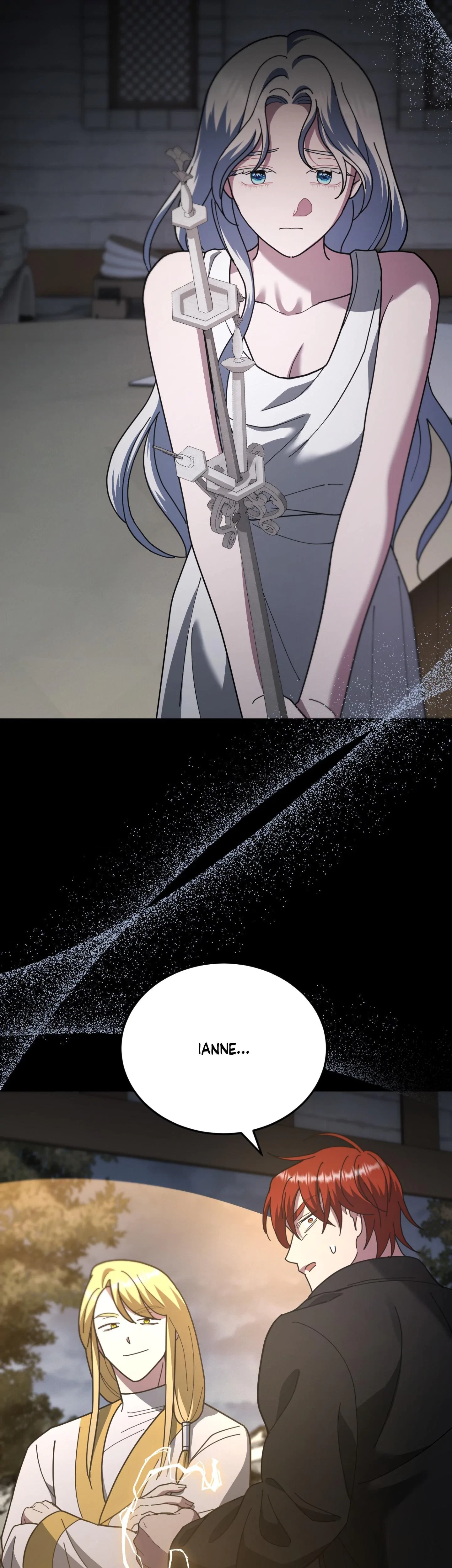 How To Melt An Iron Wall Chapter 21, page 37