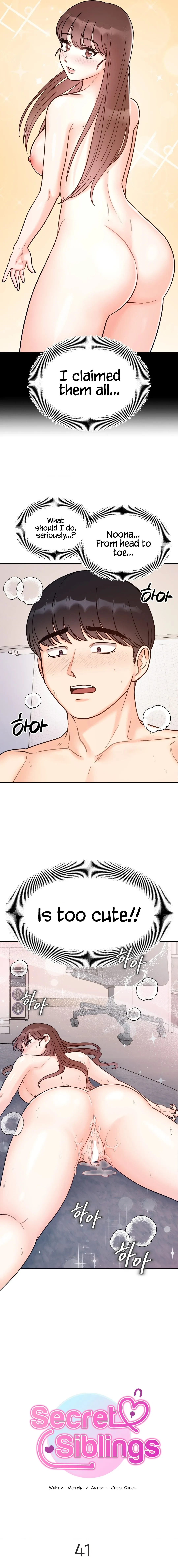 Secret Siblings Chapter 41, page 2