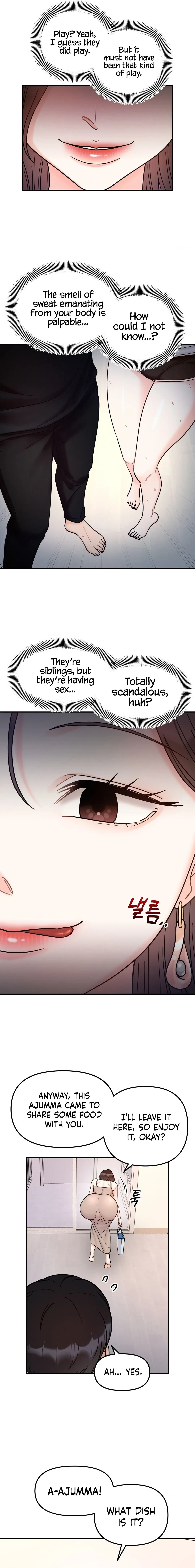 Secret Siblings Chapter 41, page 8
