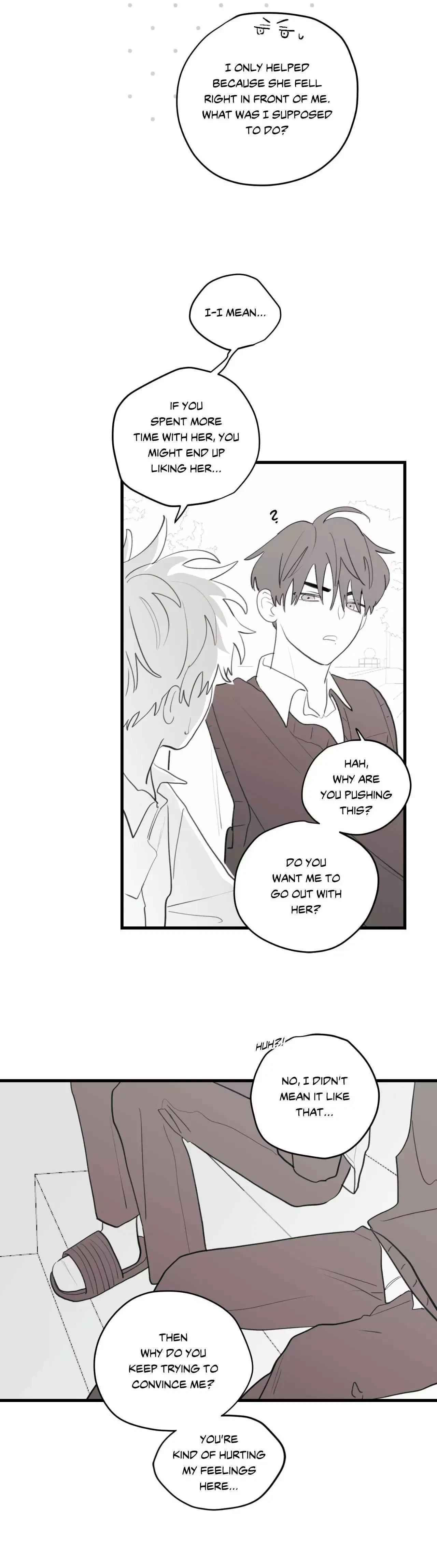When Pear Blossoms Bloom Chapter 97.5, page 12