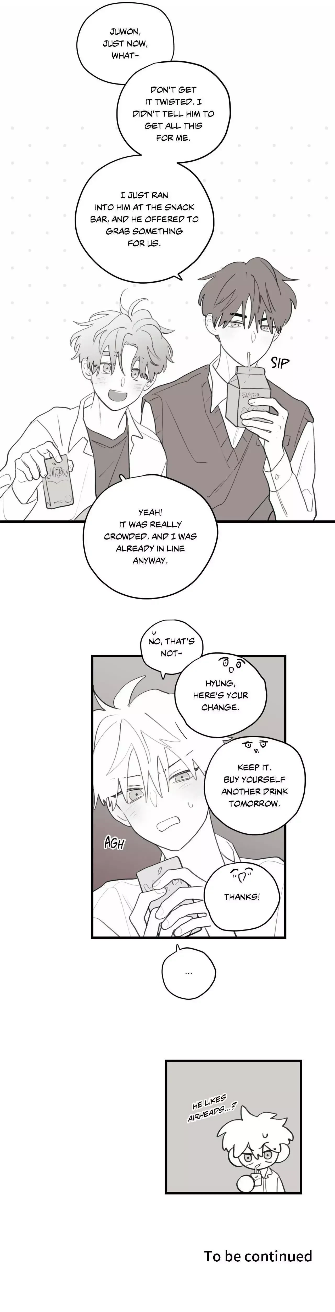 When Pear Blossoms Bloom Chapter 97.5, page 17