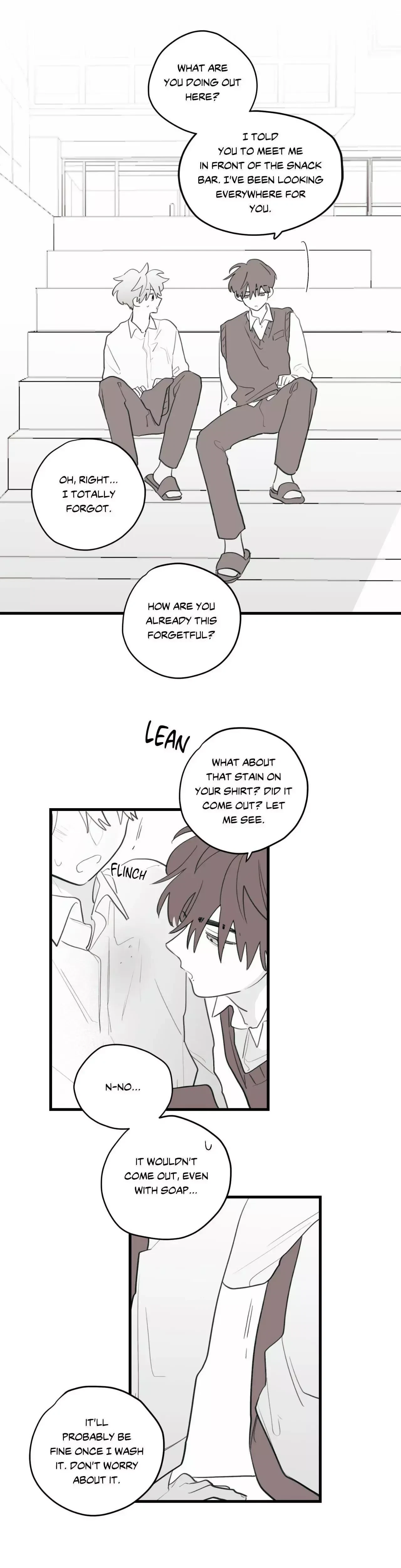 When Pear Blossoms Bloom Chapter 97.5, page 8