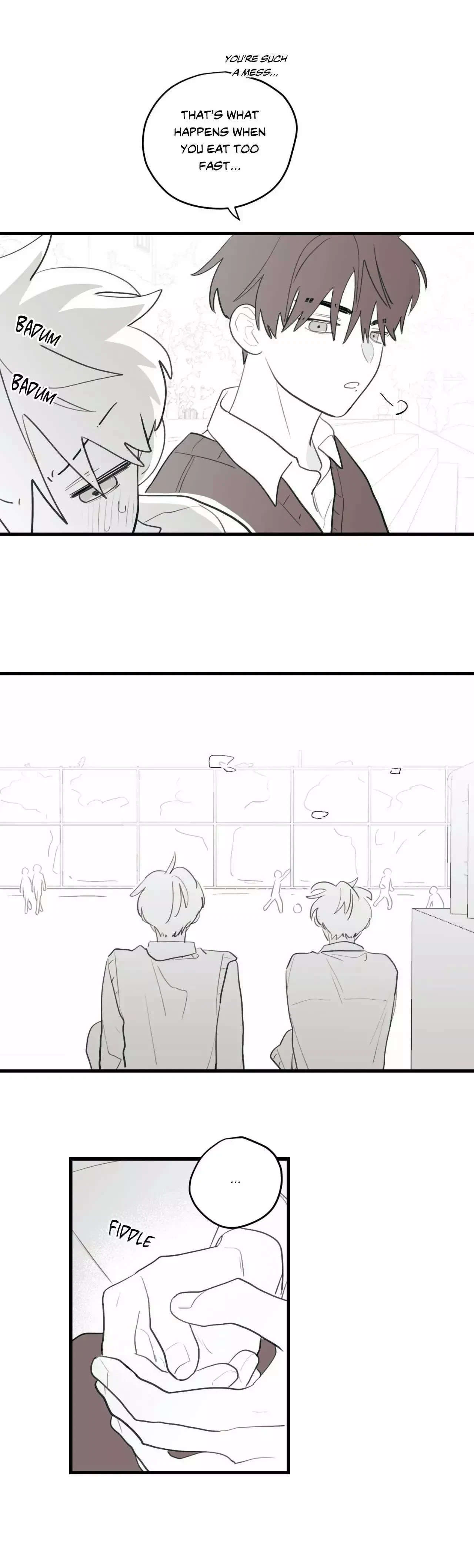 When Pear Blossoms Bloom Chapter 97.5, page 9
