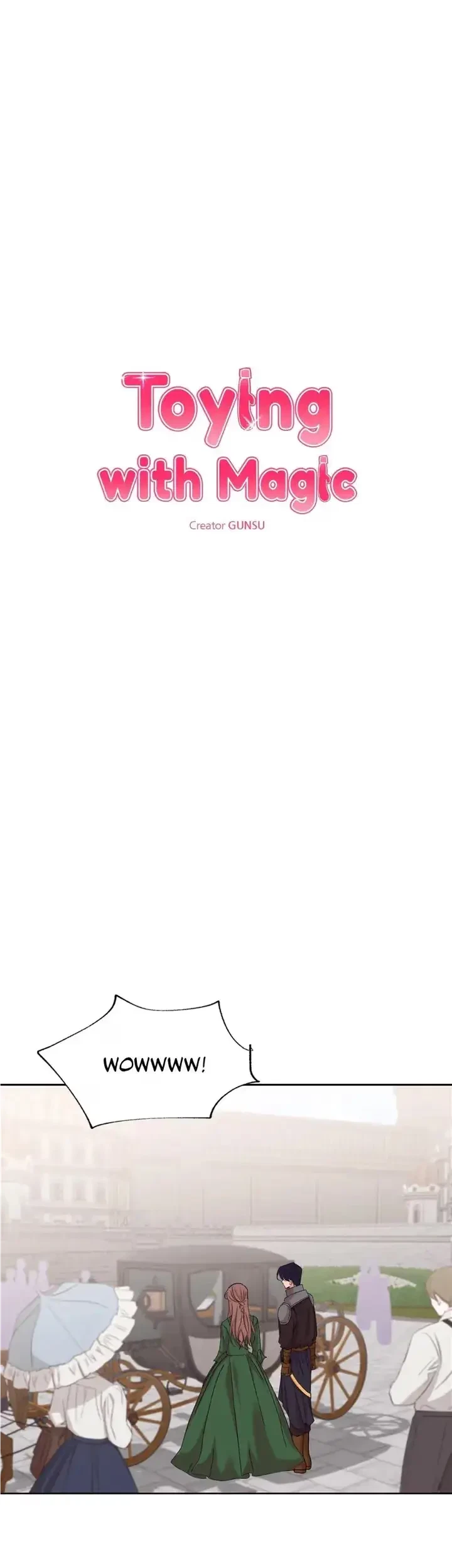 Toying With Magic Chapter 28, page 4