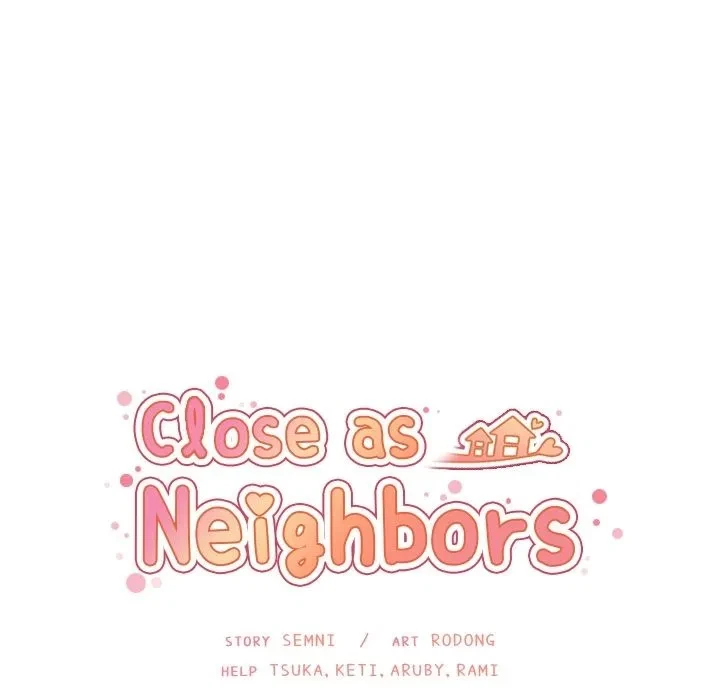 Close As Neighbors Chapter 31, page 51
