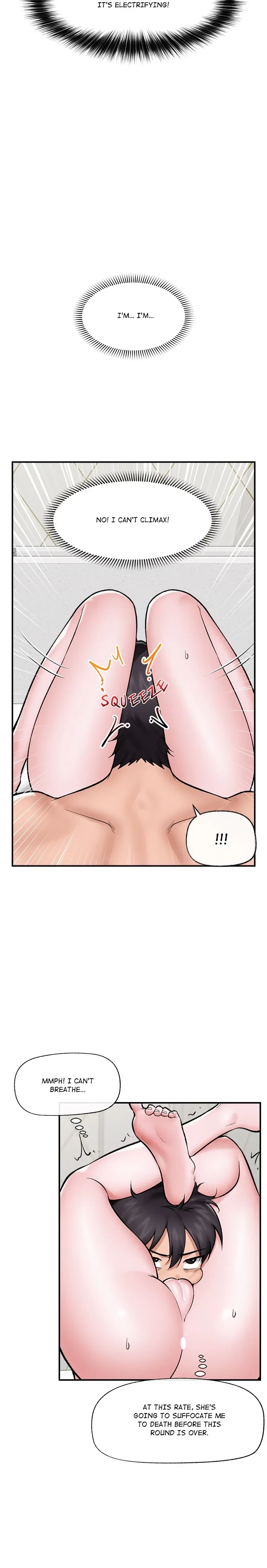 Hypnotist Security Guard Chapter 26, page 10
