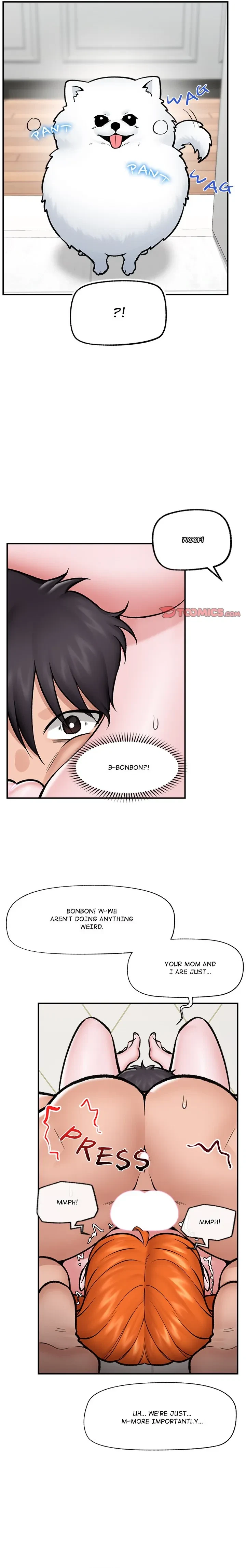 Hypnotist Security Guard Chapter 26, page 12