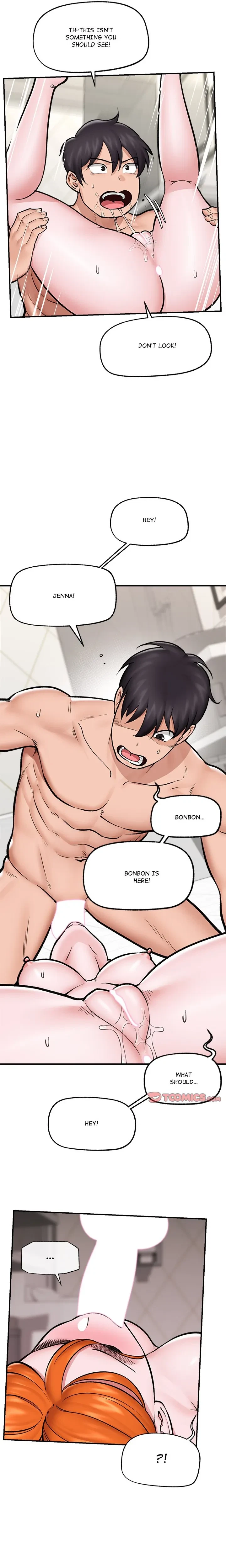 Hypnotist Security Guard Chapter 26, page 13