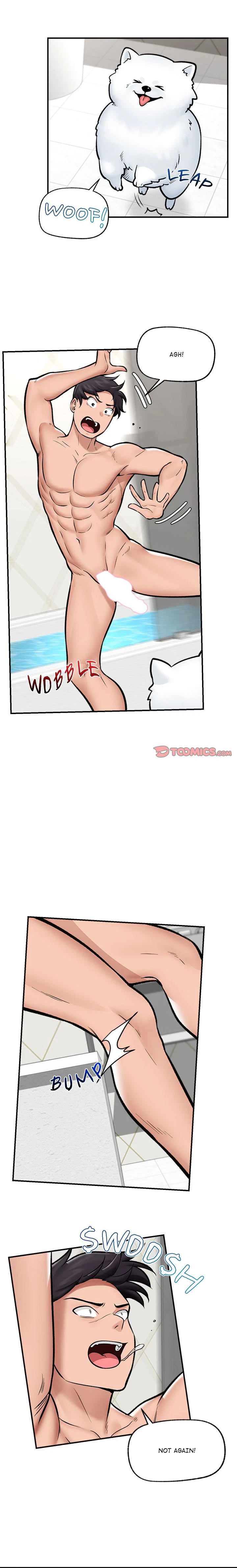 Hypnotist Security Guard Chapter 26, page 16