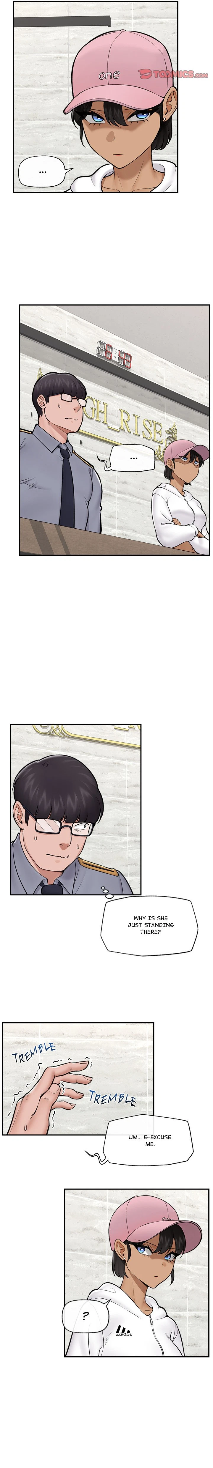Hypnotist Security Guard Chapter 26, page 19