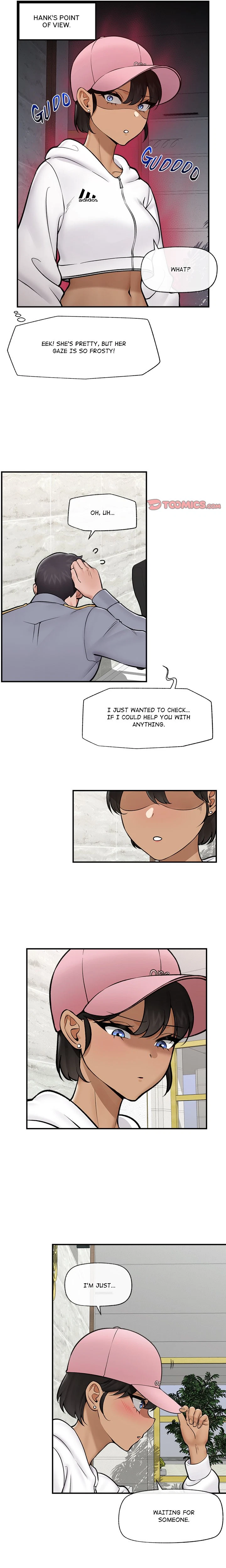 Hypnotist Security Guard Chapter 26, page 20
