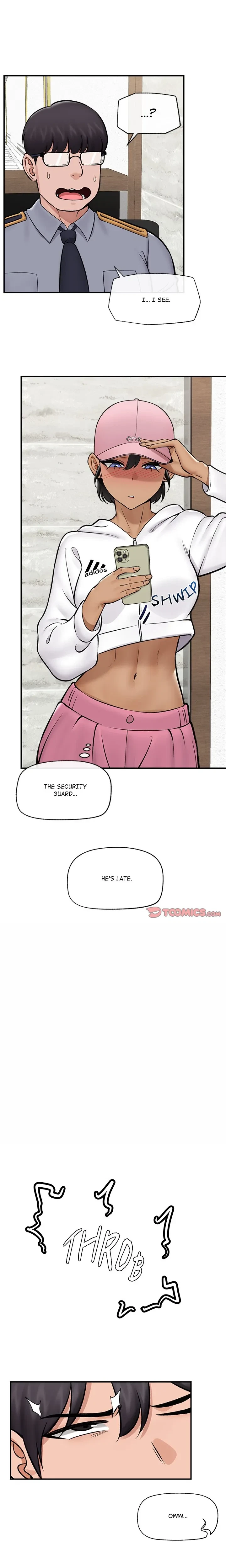 Hypnotist Security Guard Chapter 26, page 21