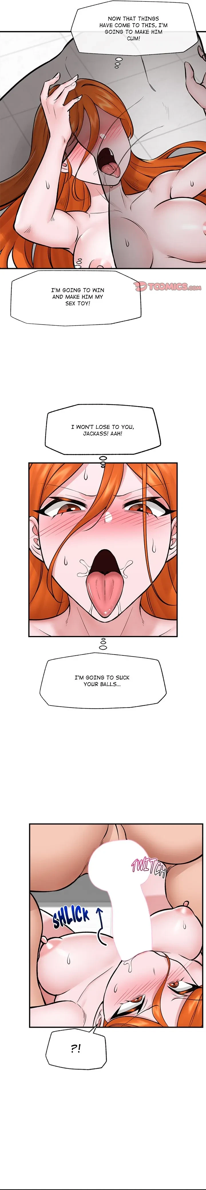 Hypnotist Security Guard Chapter 26, page 8