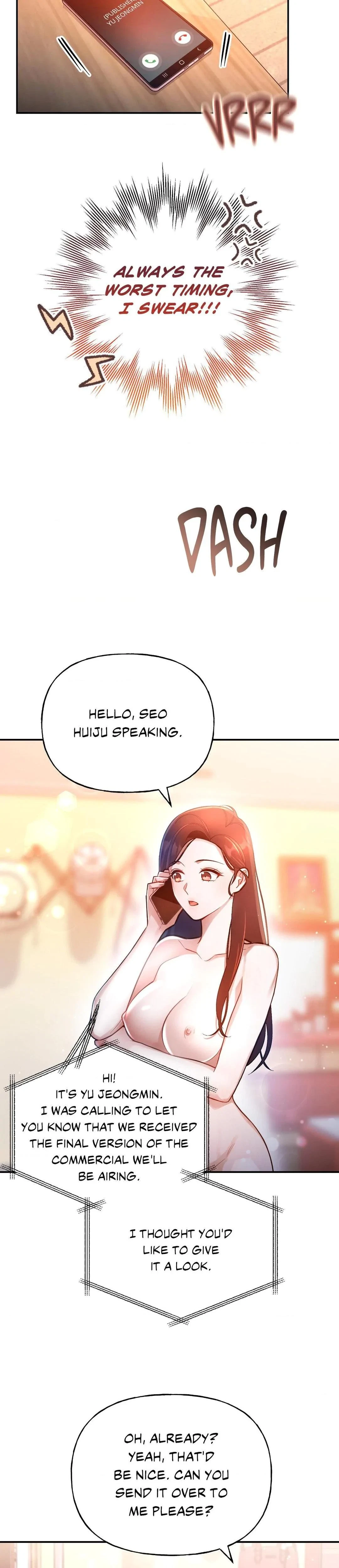 Turning The Tables Chapter 25, page 27