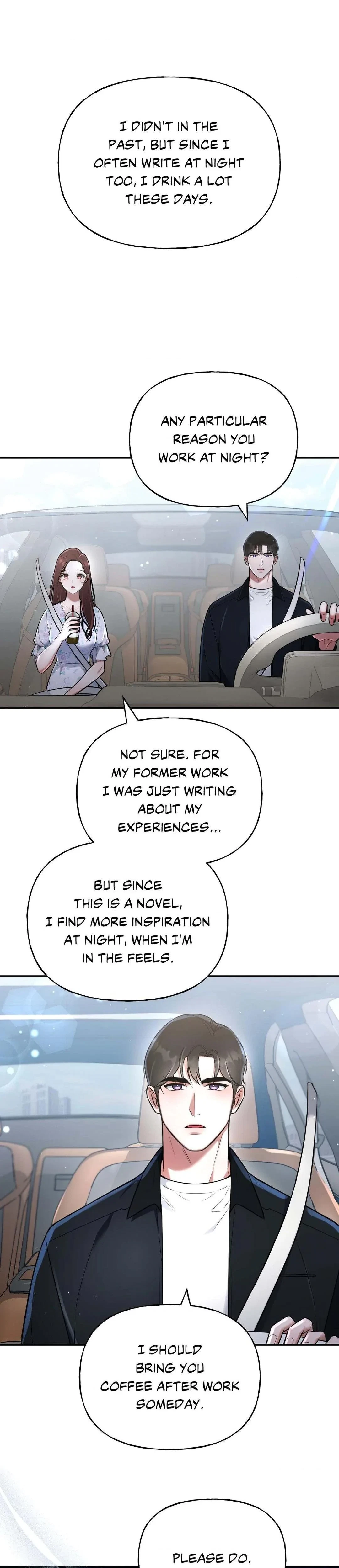 Turning The Tables Chapter 25, page 3