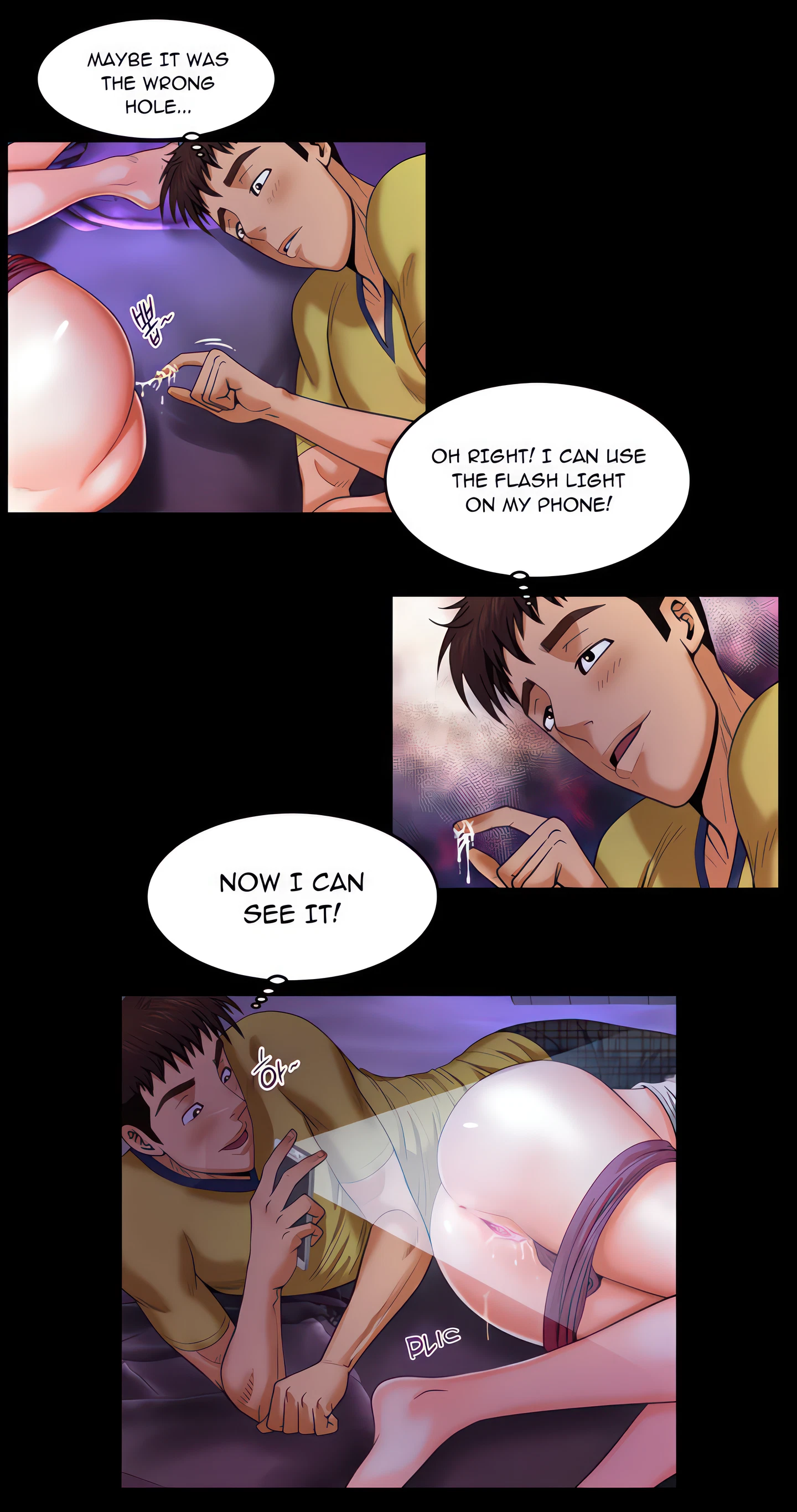 My Aunt Chapter 6 (Uncensored), page 10