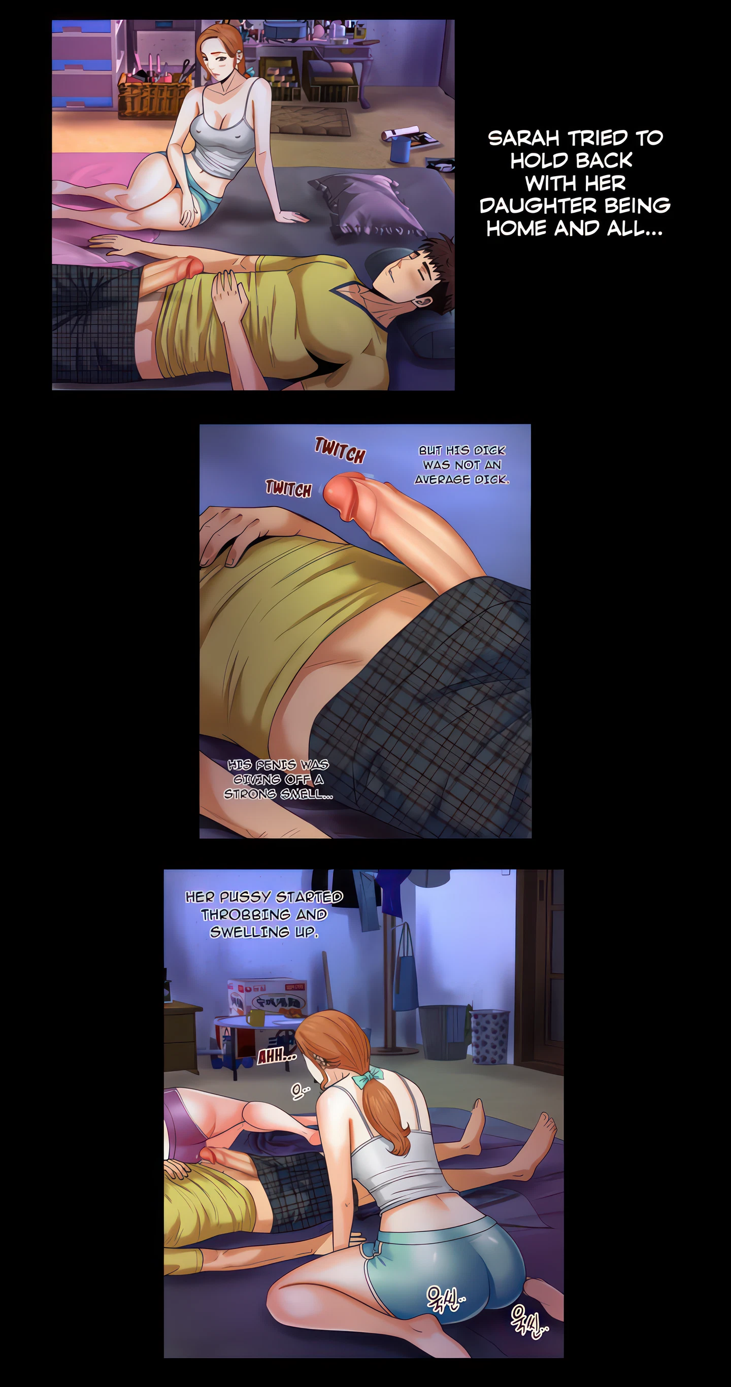 My Aunt Chapter 6 (Uncensored), page 23