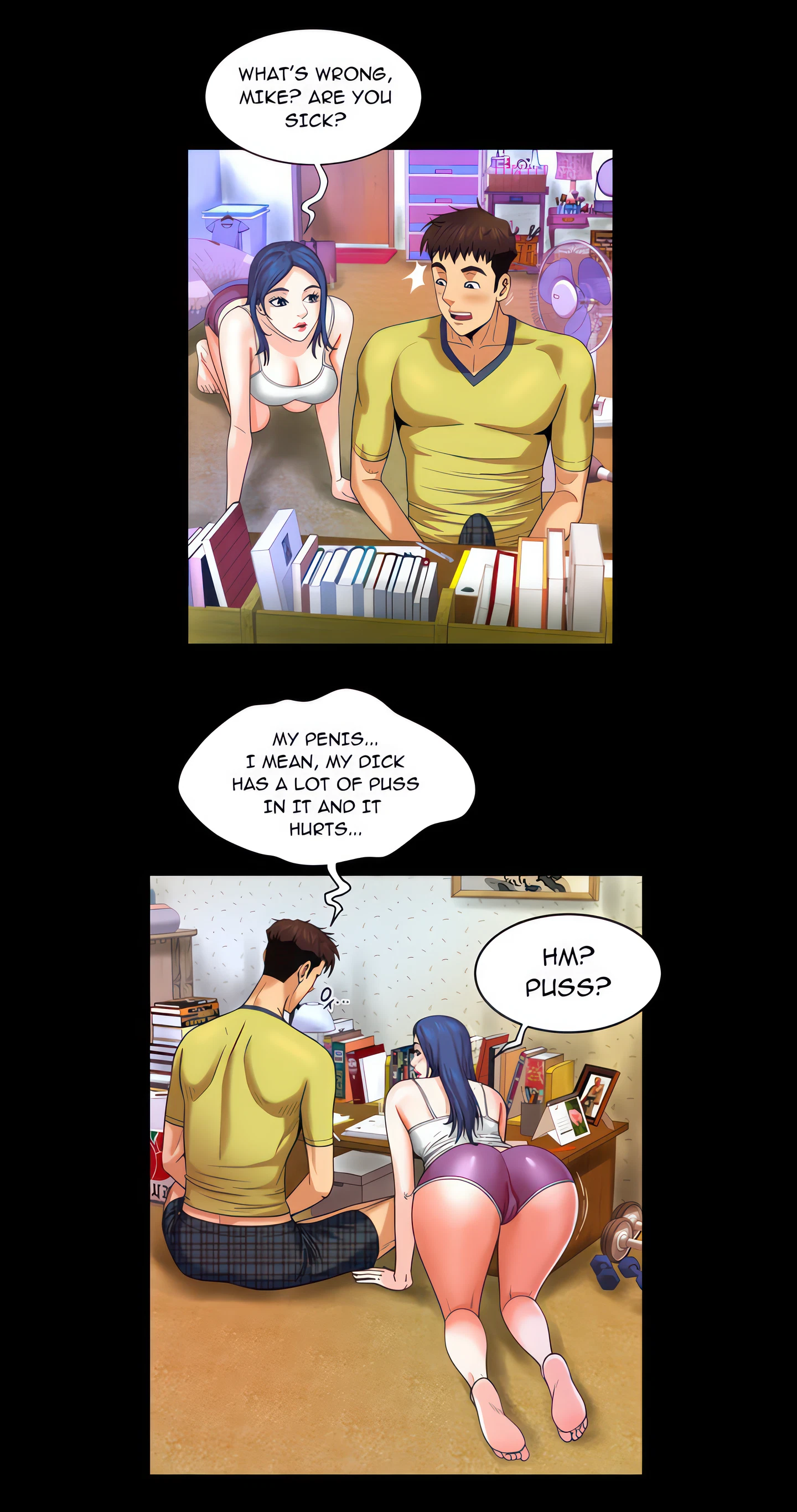 My Aunt Chapter 6 (Uncensored), page 28