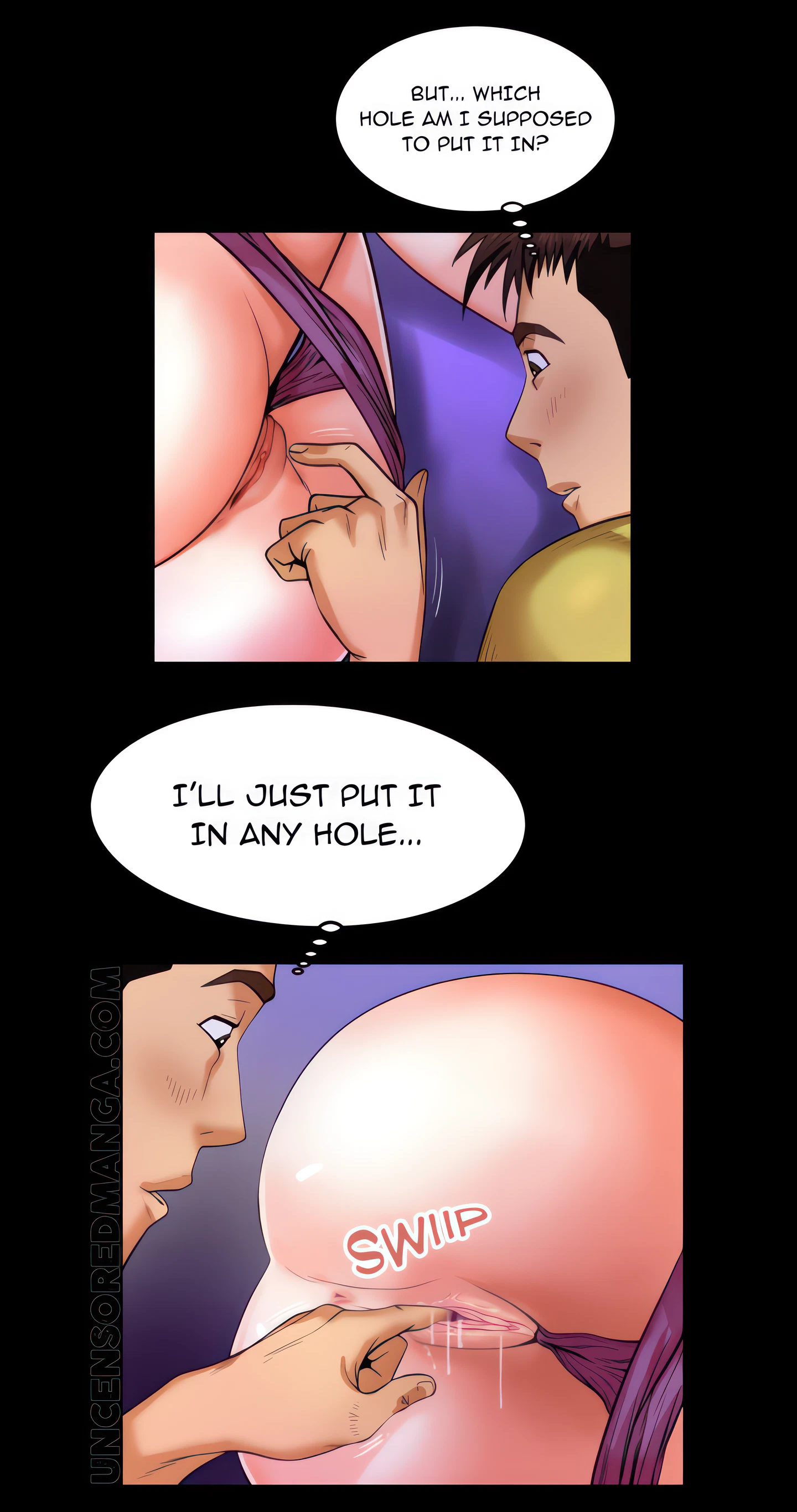 My Aunt Chapter 6 (Uncensored), page 8