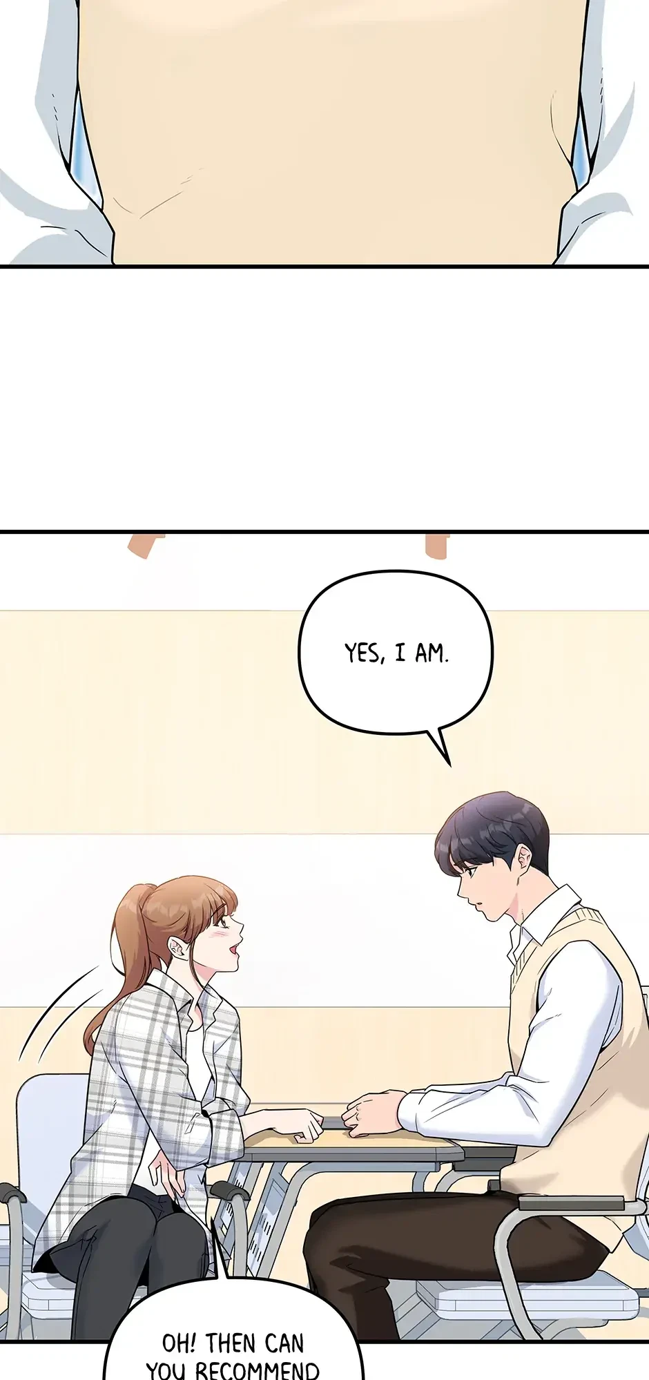 Love On Campus Chapter 3, page 2