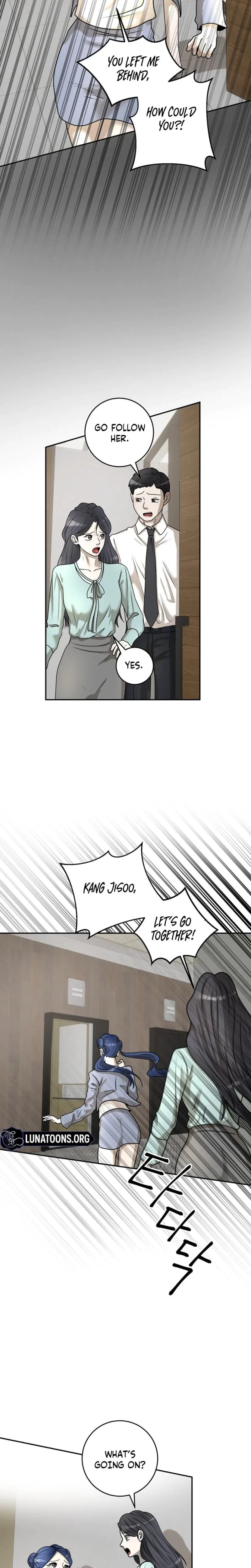 Lascivious Relationship Chapter 32, page 10