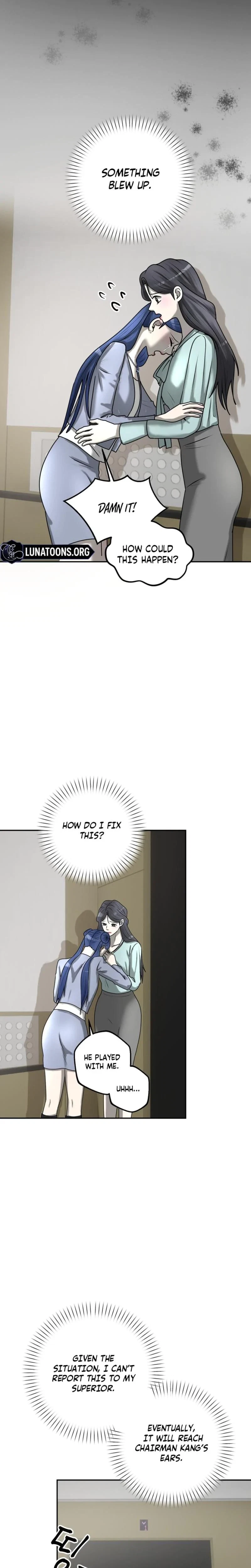 Lascivious Relationship Chapter 32, page 12