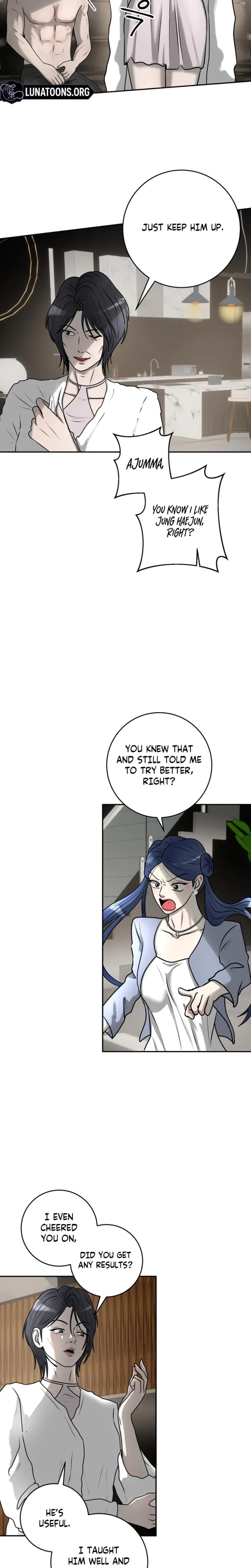 Lascivious Relationship Chapter 32, page 17