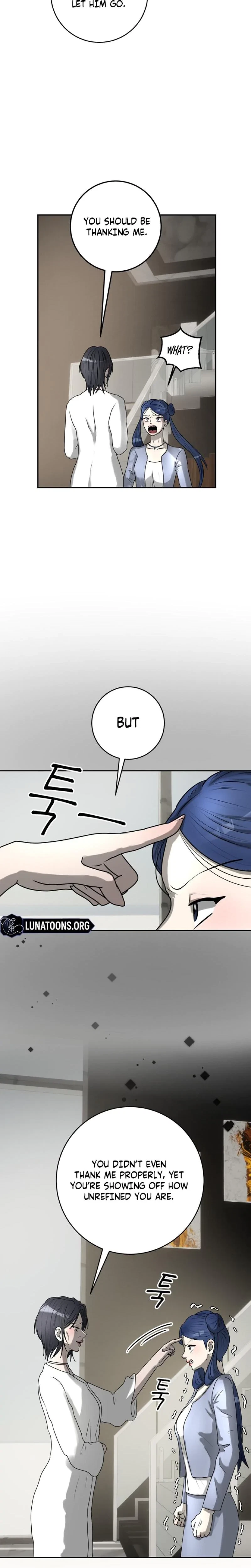 Lascivious Relationship Chapter 32, page 18