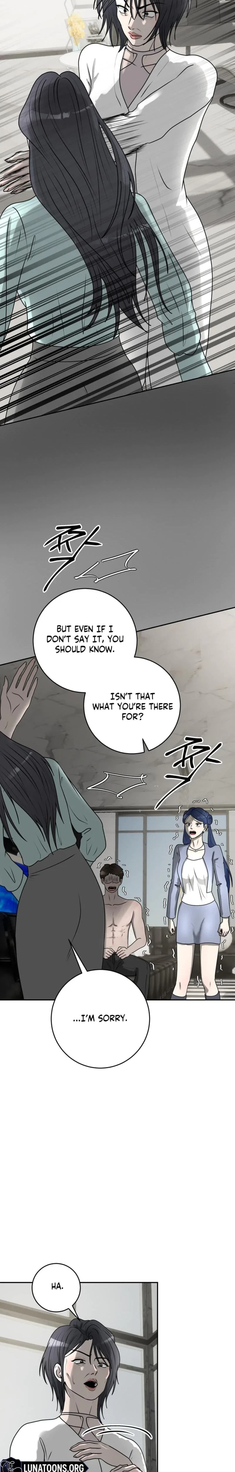 Lascivious Relationship Chapter 32, page 23