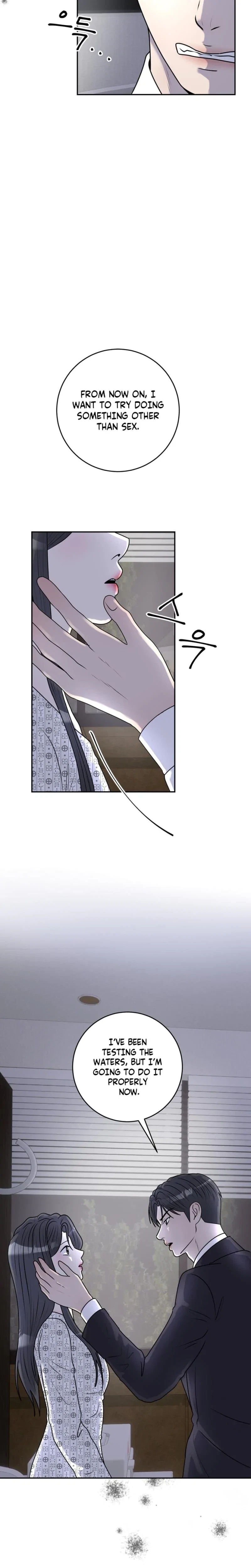 Lascivious Relationship Chapter 32, page 6