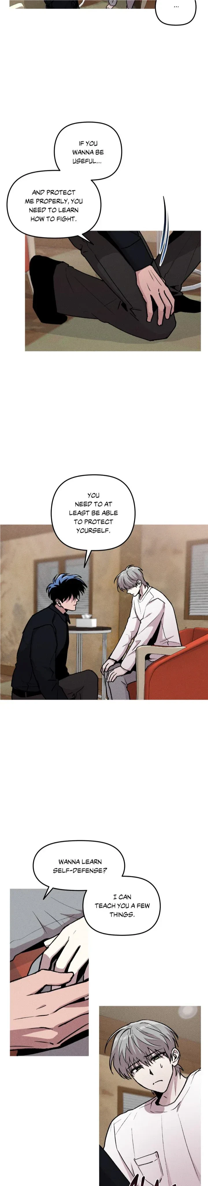 Kill Me If You Can Chapter 37, page 21