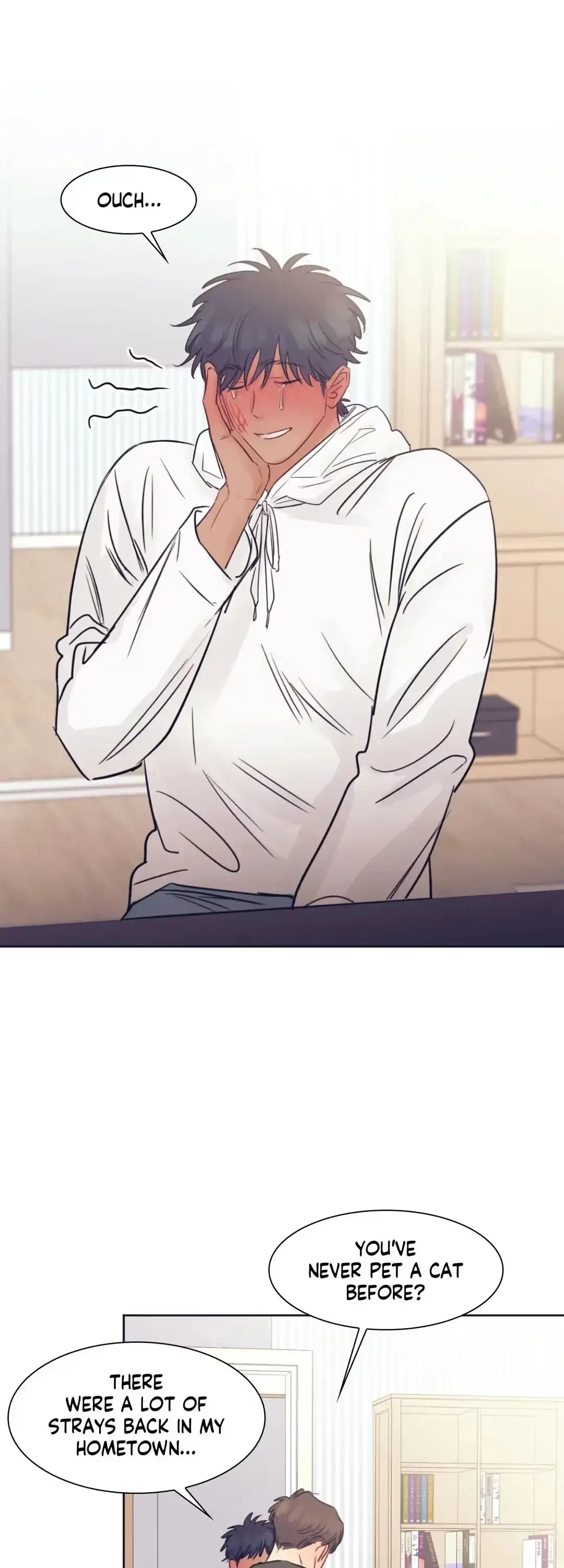 Perfectly Broken Love Chapter 19, page 14