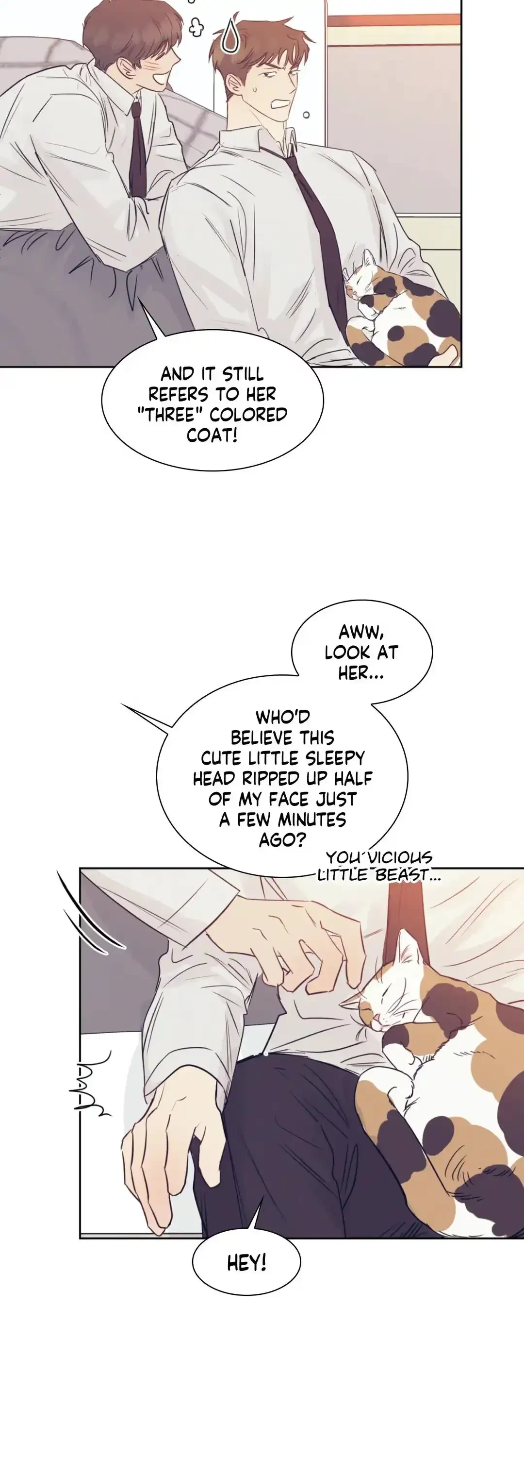 Perfectly Broken Love Chapter 19, page 19