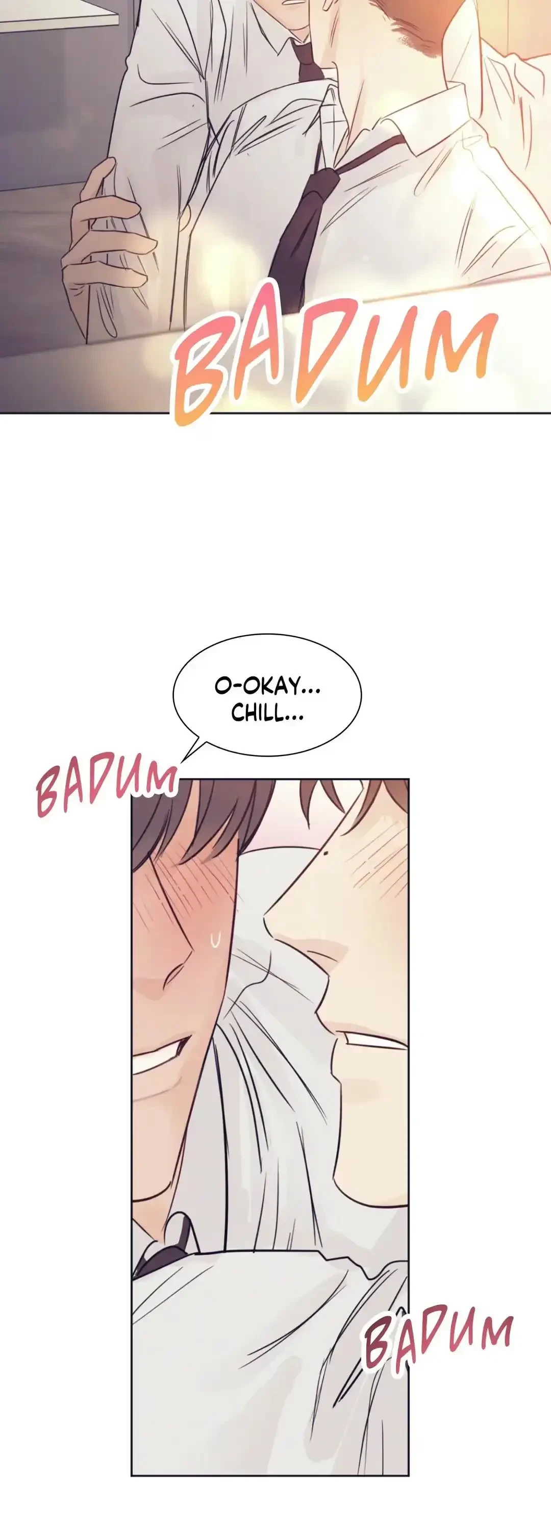 Perfectly Broken Love Chapter 19, page 21