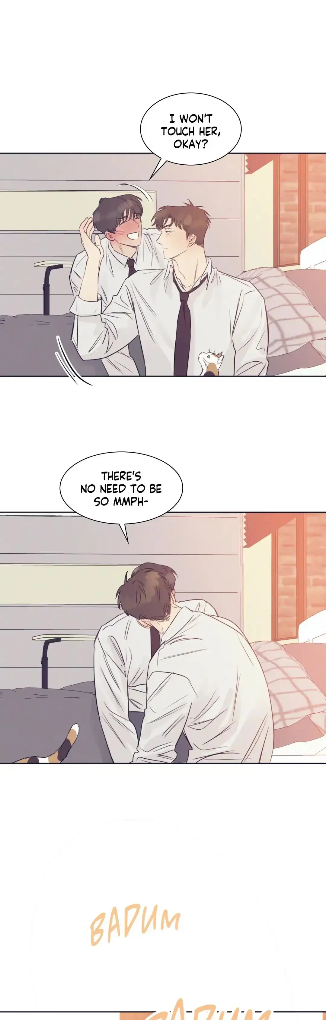 Perfectly Broken Love Chapter 19, page 22