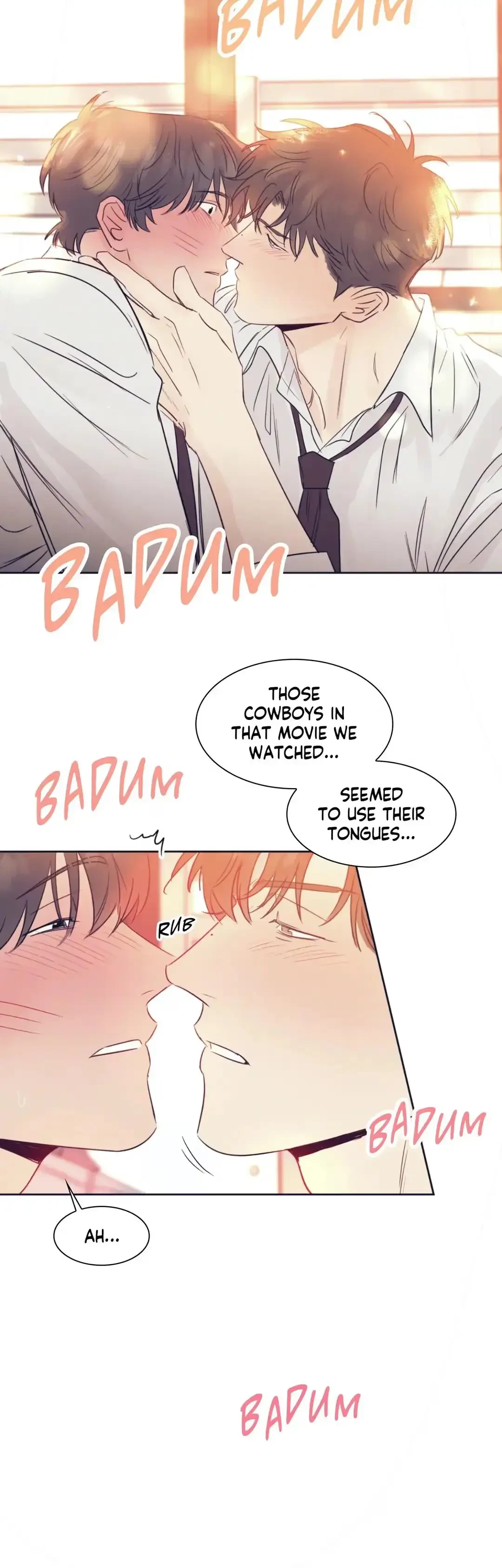 Perfectly Broken Love Chapter 19, page 23