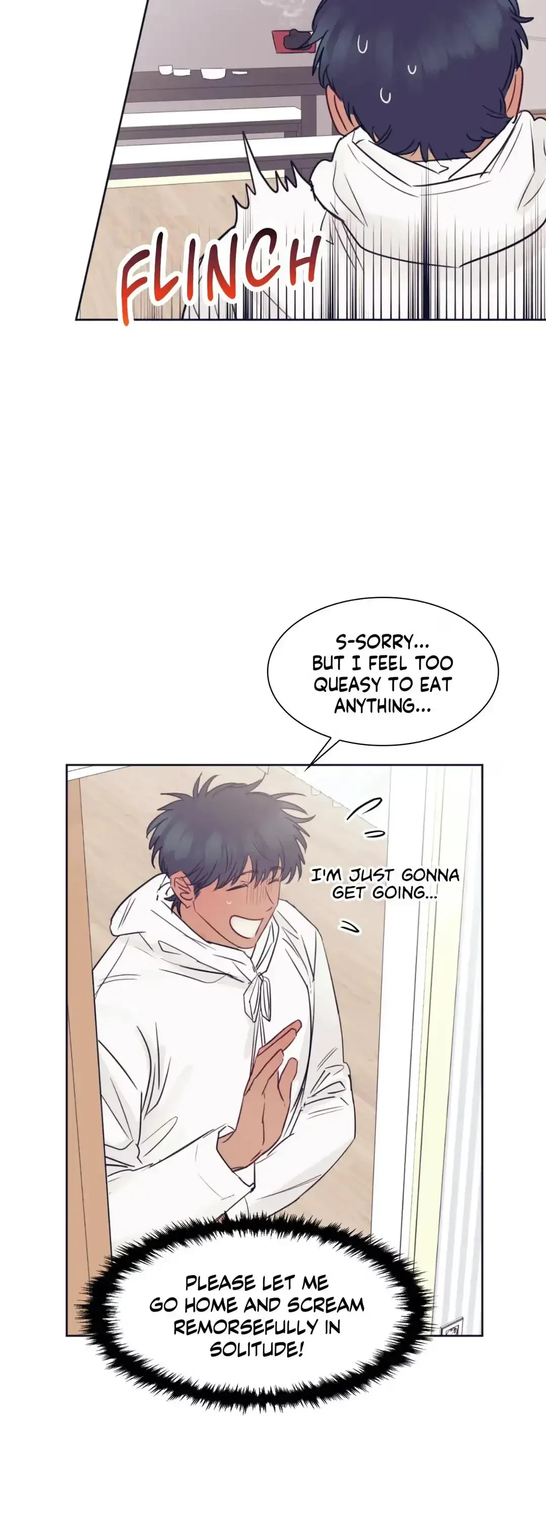 Perfectly Broken Love Chapter 19, page 3