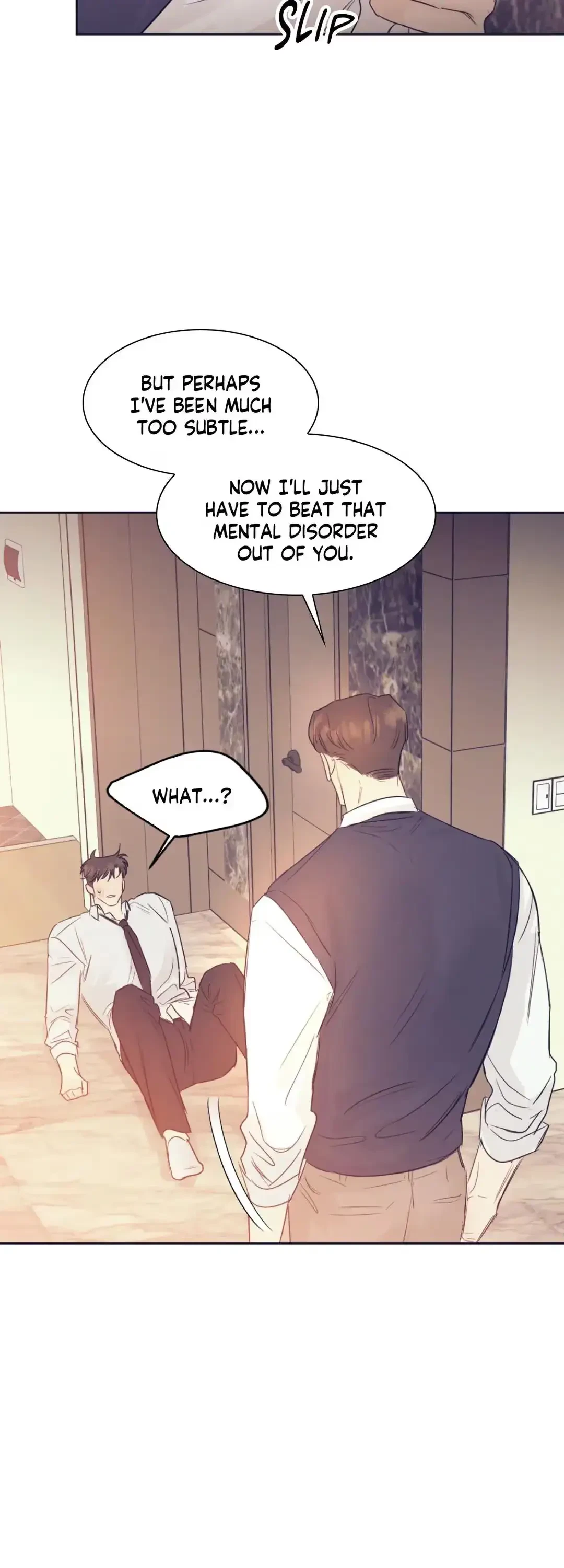 Perfectly Broken Love Chapter 19, page 33