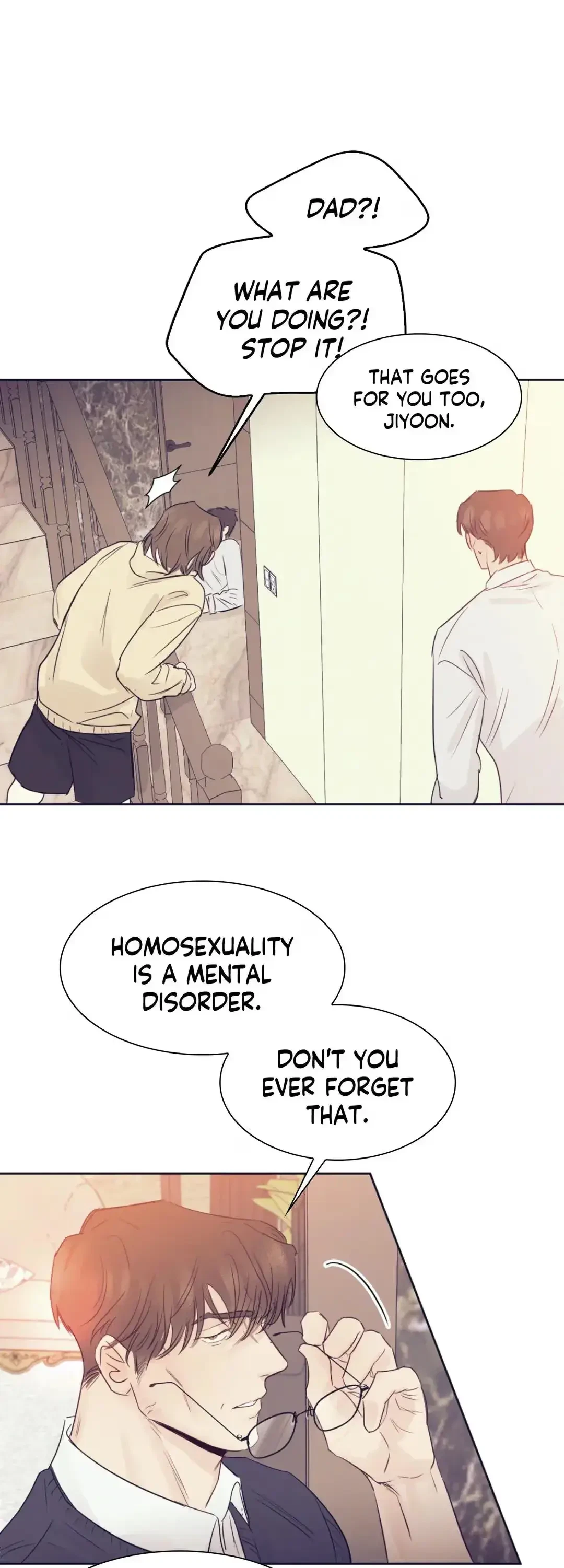Perfectly Broken Love Chapter 19, page 34