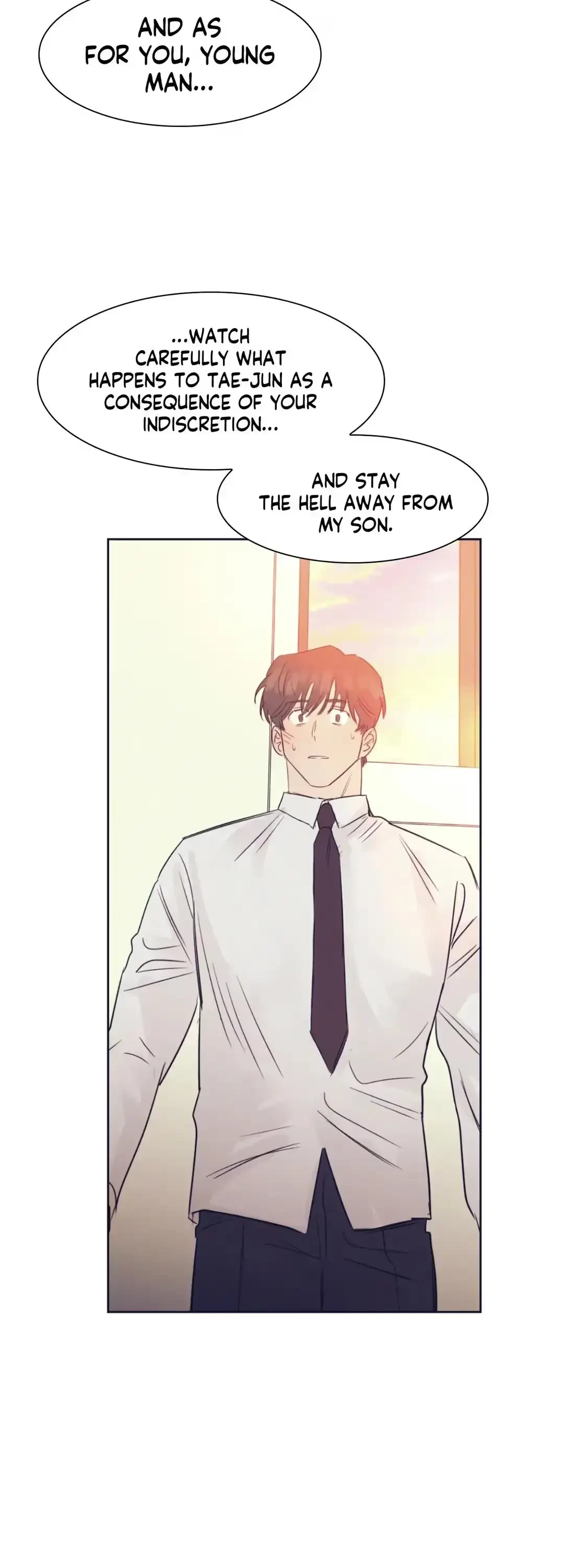 Perfectly Broken Love Chapter 19, page 35