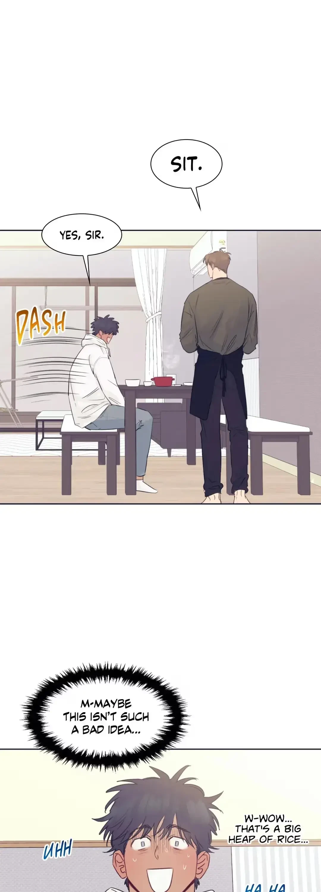 Perfectly Broken Love Chapter 19, page 4