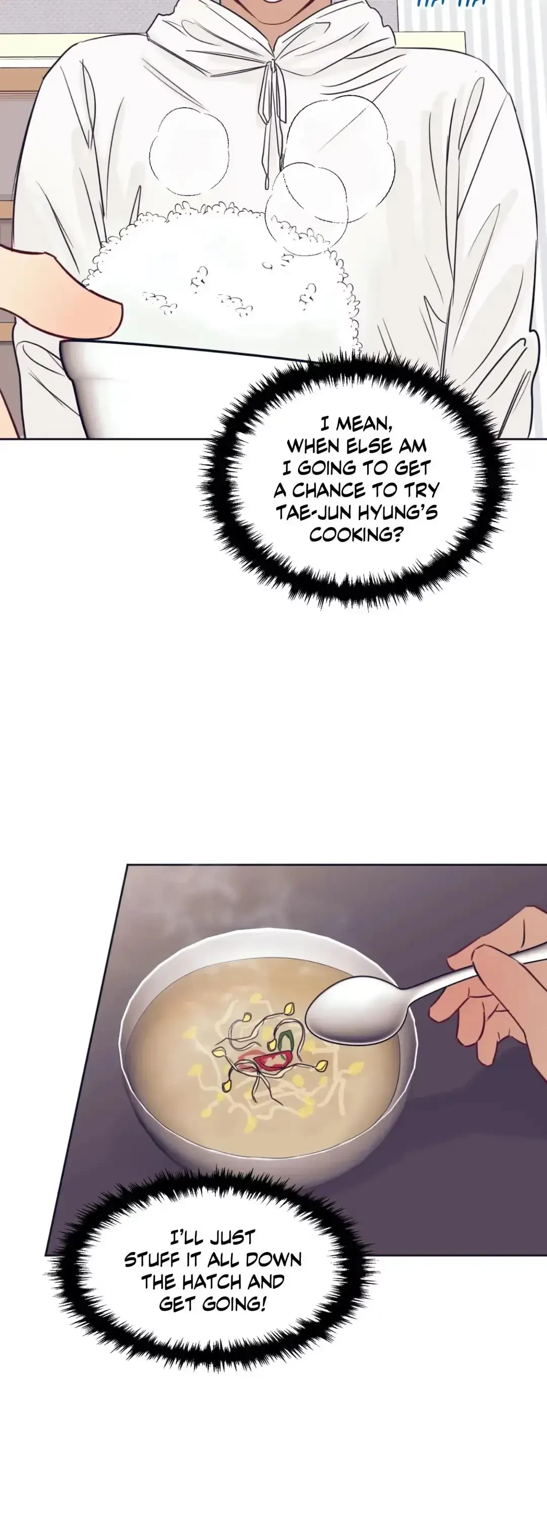 Perfectly Broken Love Chapter 19, page 5